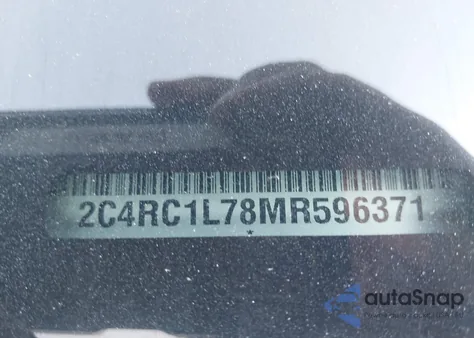 2021 Chrysler Pacifica Hybrid Touring L from USA, damaged, VIN 2C4RC1L78MR596371